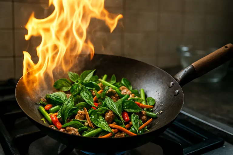 Wat is een thaise wok