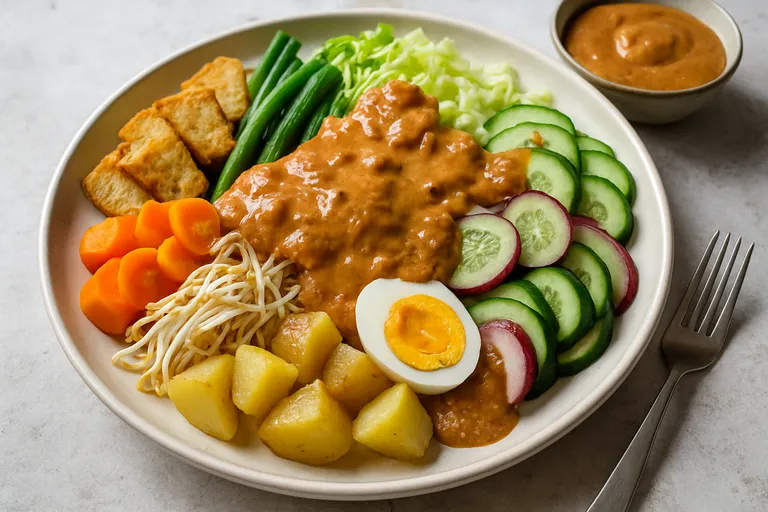 Wat is gado gado