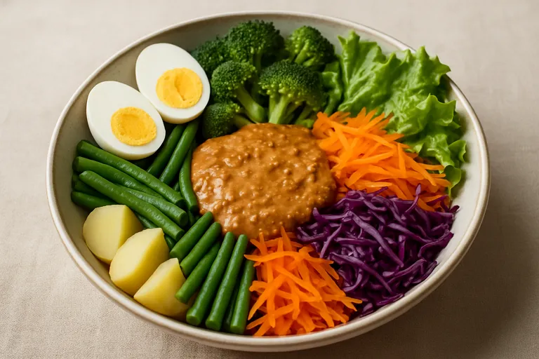 Wat is gado gado vegetarisch
