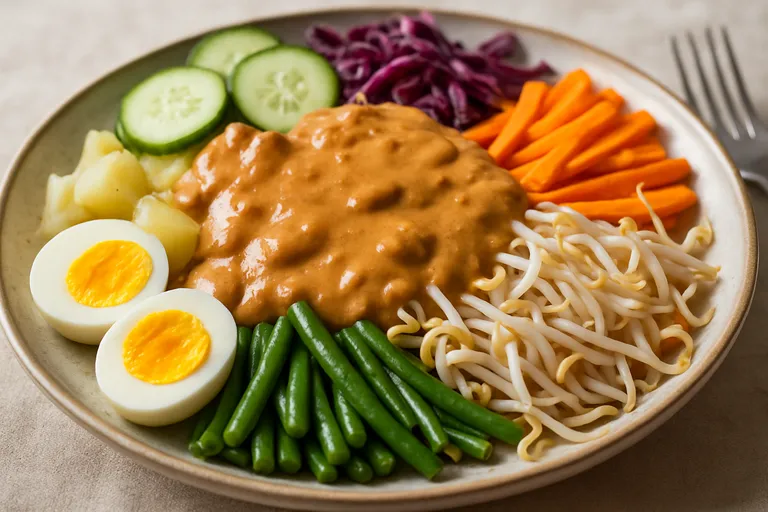 Wat is gado-gado