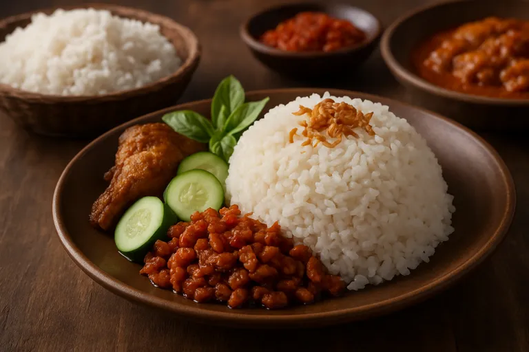 Wat is indonesische rijst