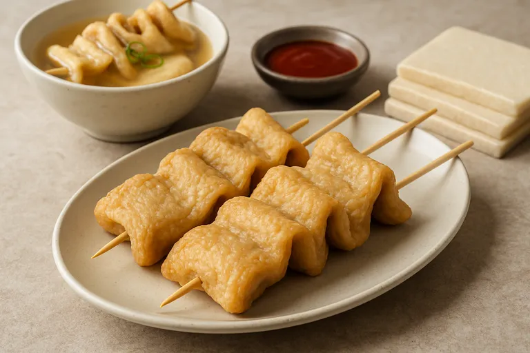 Wat is koreaanse viscake (eomuk/odeng)