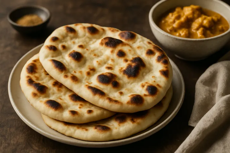 Wat is naanbrood en hoe eet je het