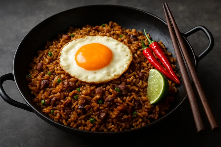 Wat is nasi goreng