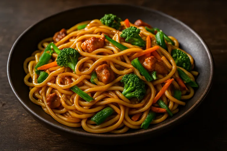 Wat is phad mie (en hoe het verschilt van pad thai)