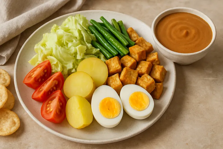 Wat is Ratu culinair gado-gado-saus