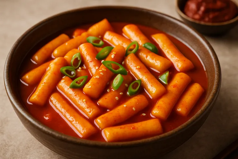 Wat is tteokbokki