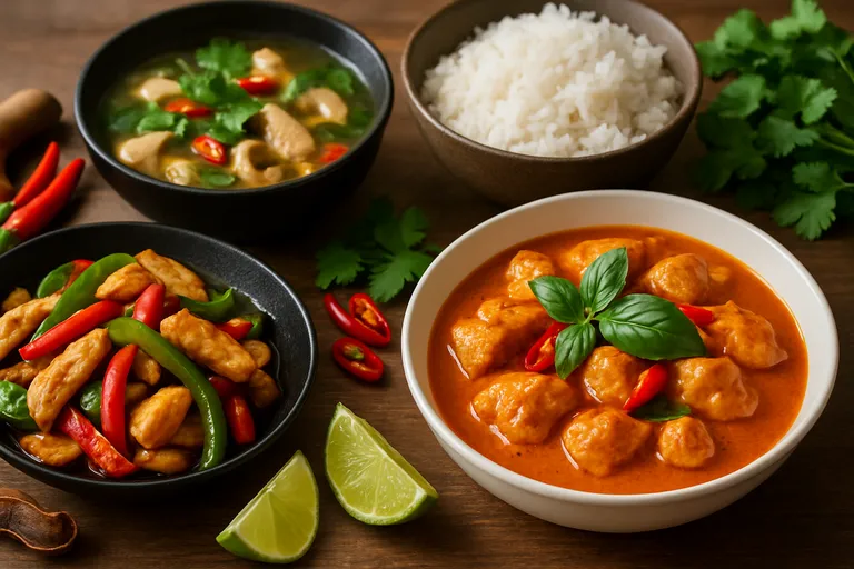 Wat maakt authentieke thaise recepten met kip echt authentiek?