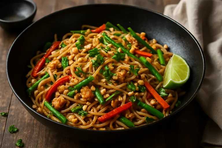 Wat maakt een pad thai snel en toch authentiek
