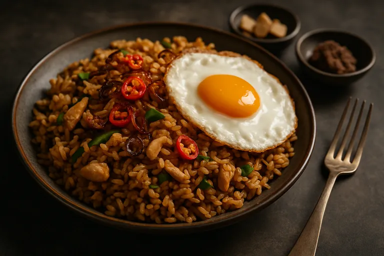 Wat maakt molukse nasi goreng anders?