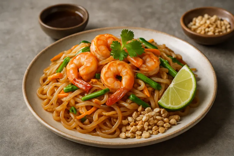 Wat maakt pad thai met tamarinde uniek