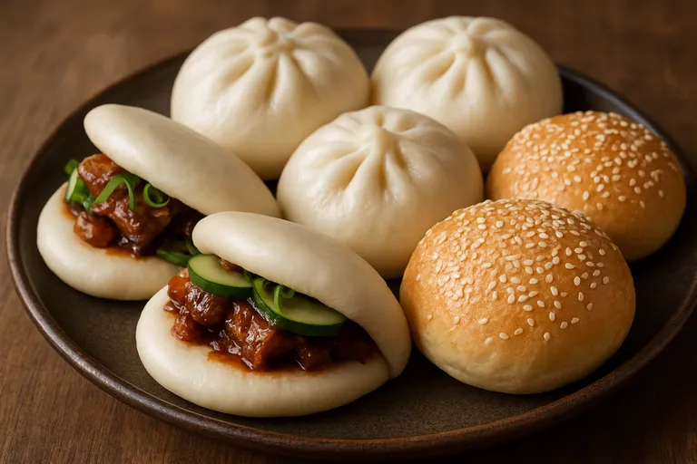 Wat zijn aziatische broodjes