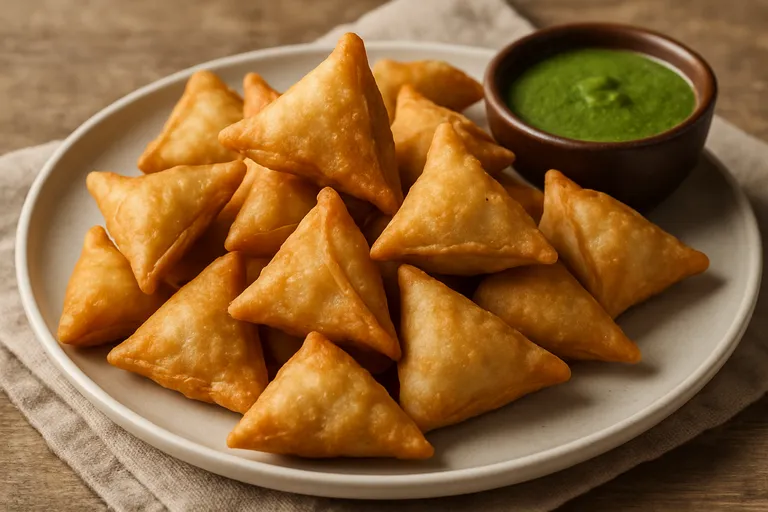 Wat zijn mini samosa's