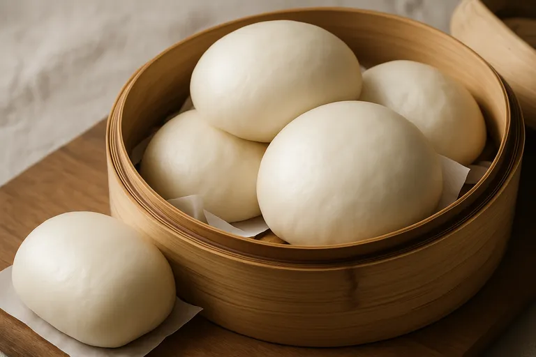 Wat zijn steamed buns