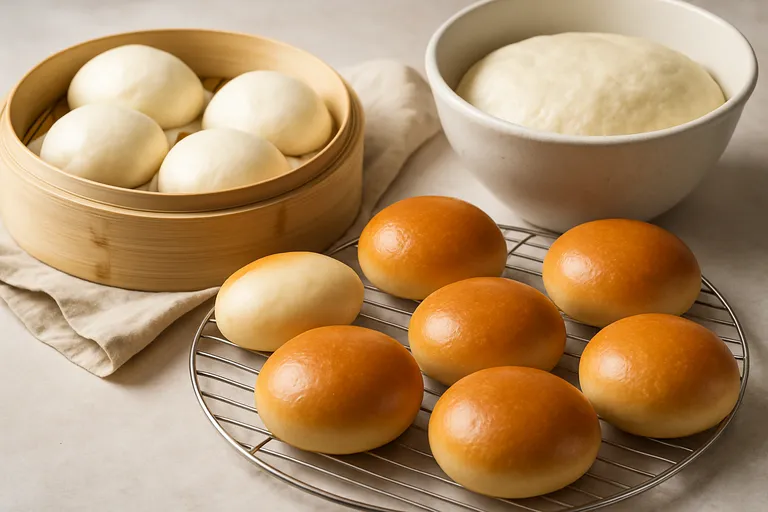 Zelf bun broodjes maken