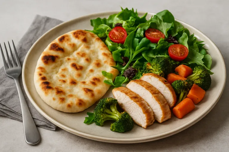 Zo eet je naanbrood gezond in je dagelijkse menu