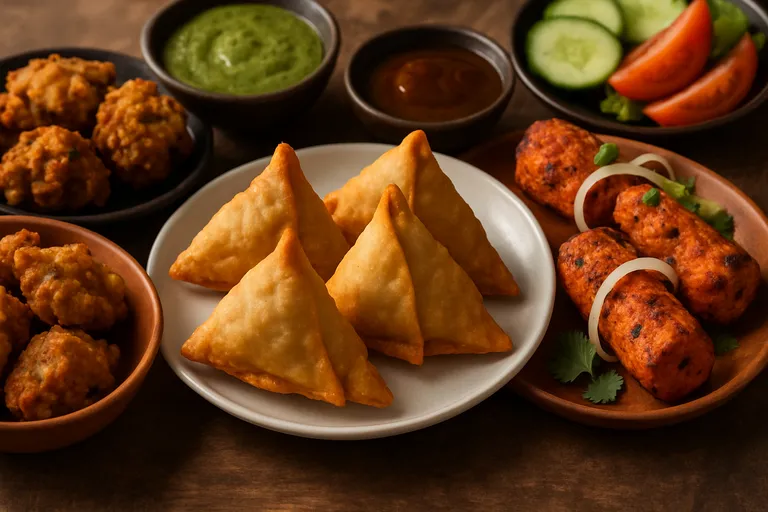 Zo kies en combineer je het juiste indiaas voorgerecht