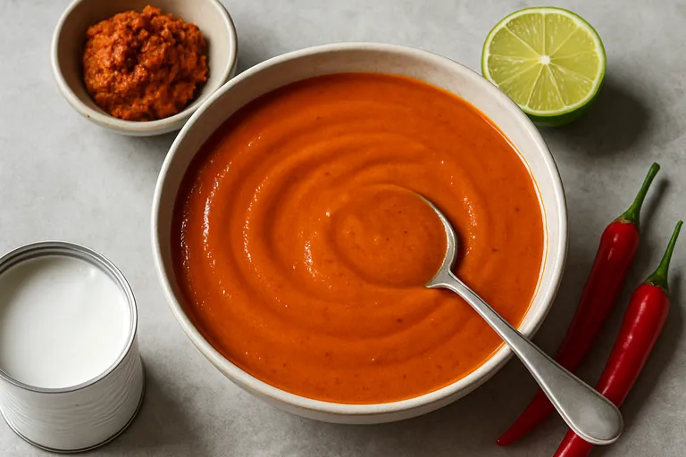 Zo maak je een fluweelzachte rode currysaus met pit, vol frisheid en diepte