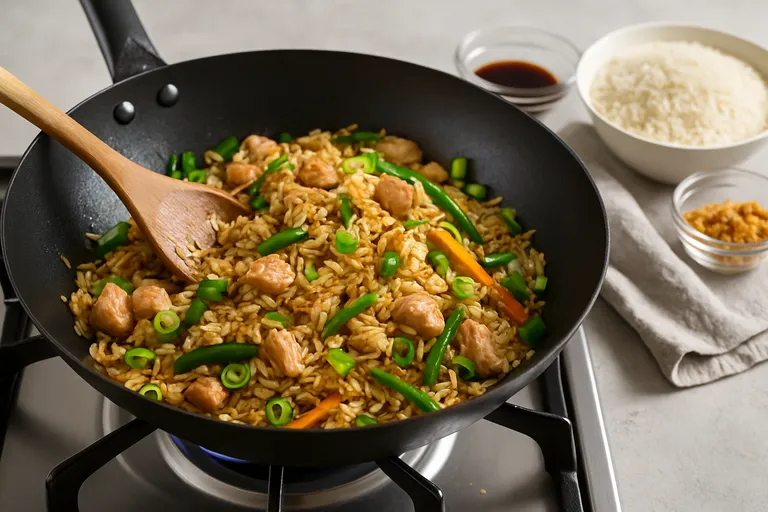 Zo maak je nasi goreng volgens AH (stappenplan)