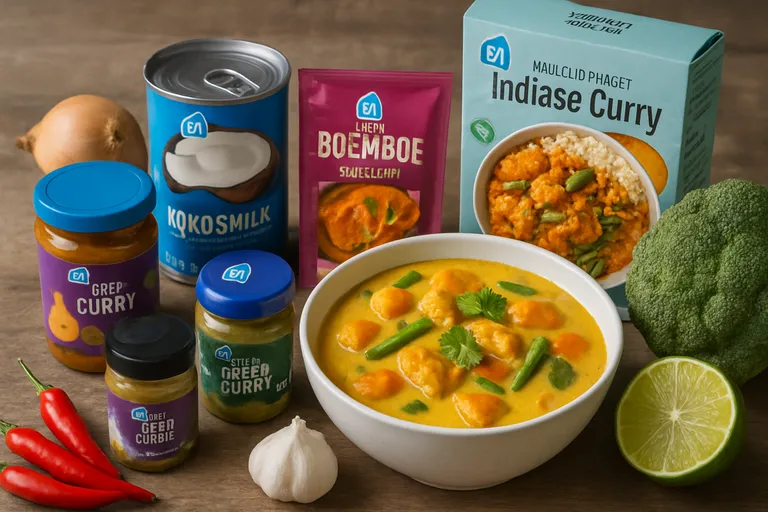 Zo maak je thuis de perfecte curry met producten van Albert heijn