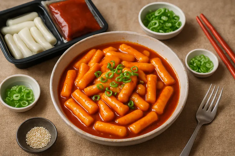 Zo scoor je tteokbokki voor thuis in Nederland en België: van toko om de hoek tot snelle online bestelling